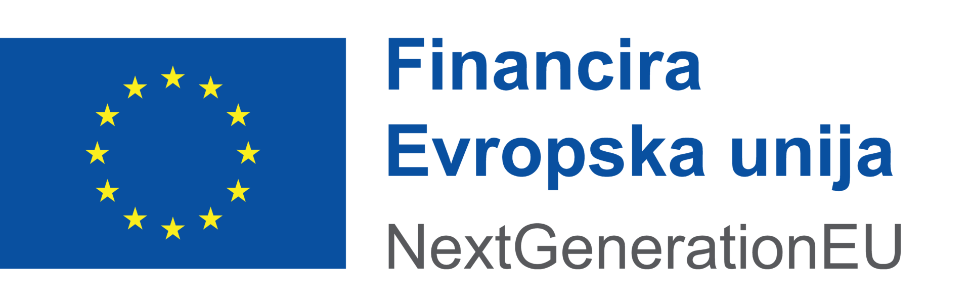 Financira Evropska unija - NextGenerationEU